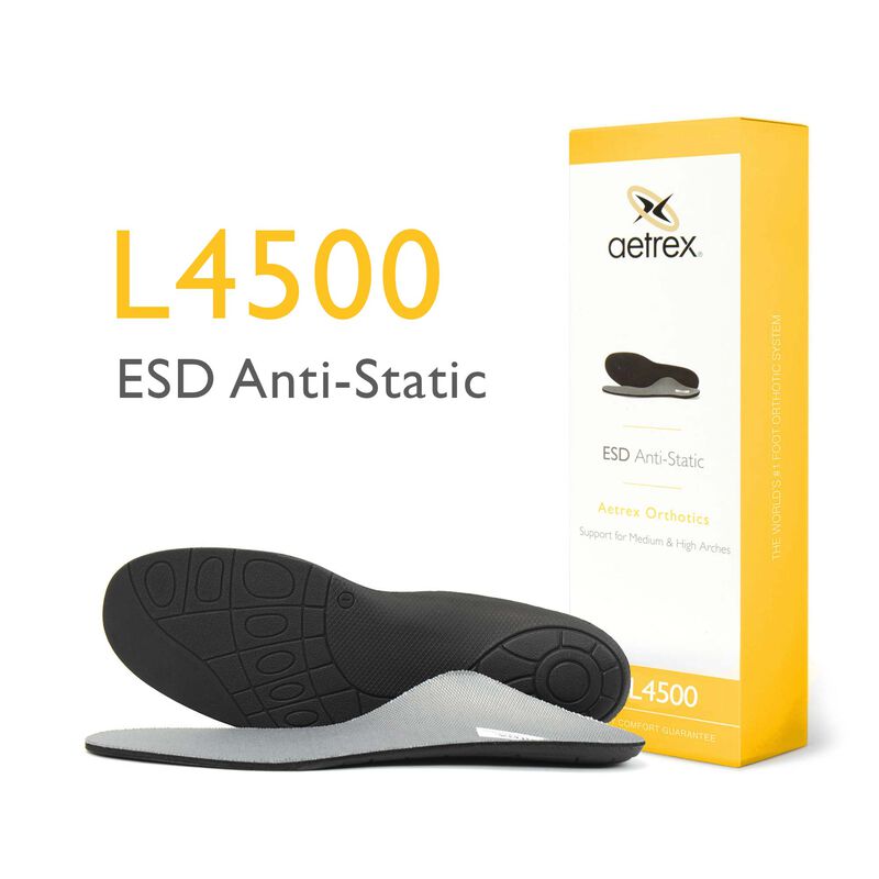 Unisex ESD Anti-Static Orthotics - for Anti-Static Protection